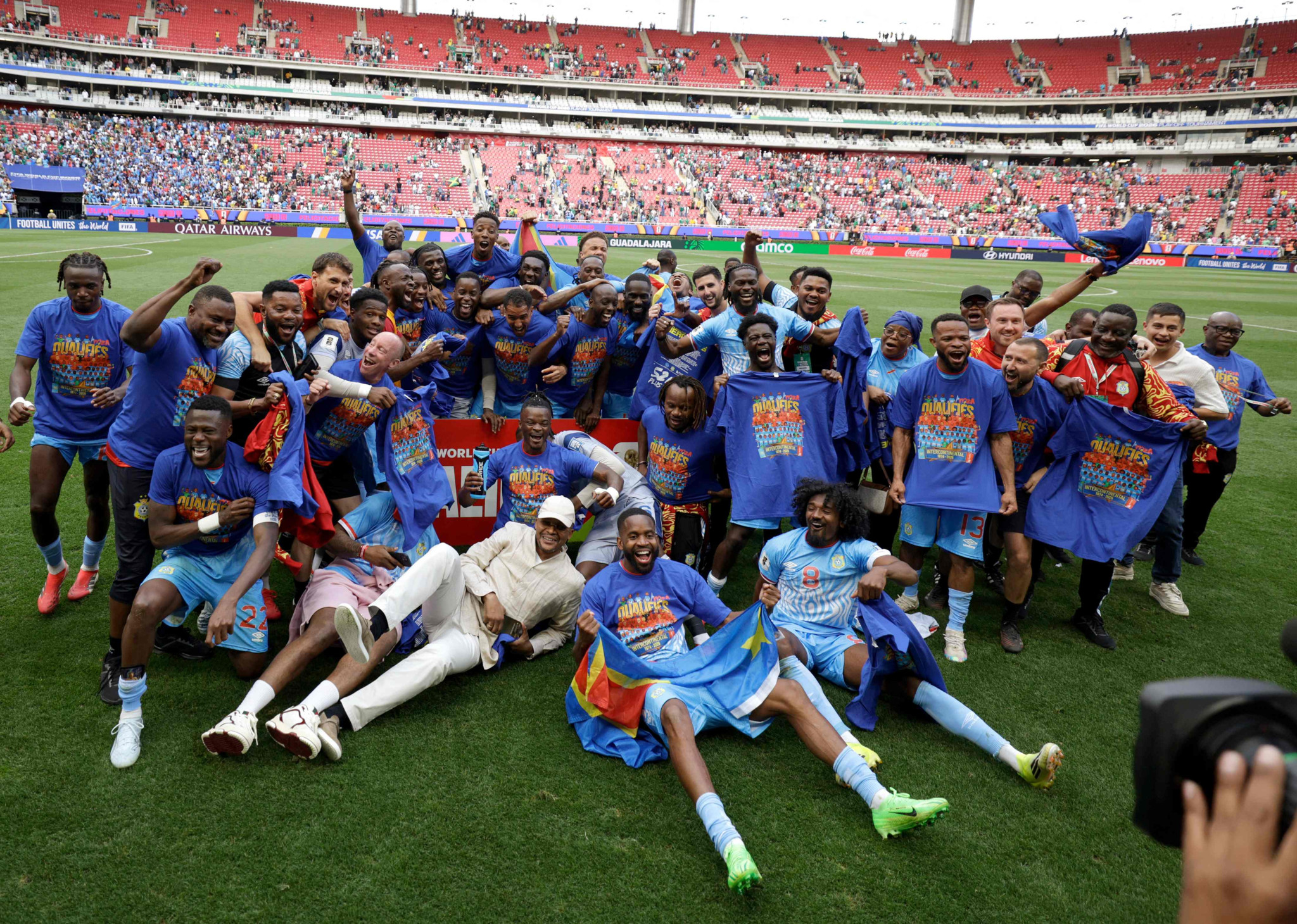 Kongo nach erfolgreicher WM-Quali: Wurden Spieler entführt? Nein, sie machten einfach zu lange Party