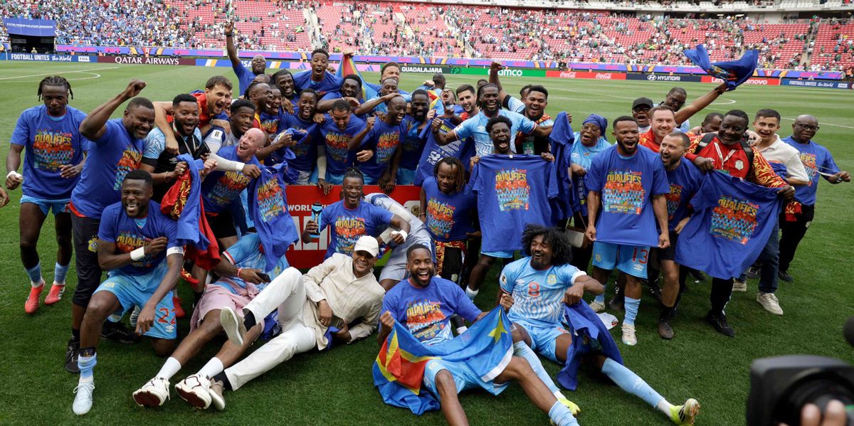Kongo qualifiziert sich für Fussball-WM: Wan-Bissaka fehlt