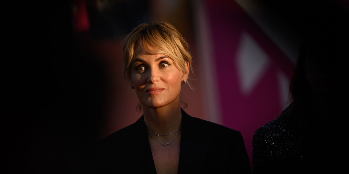 L’actrice française Judith Godrèche à son arrivée à la 49e édition du festival du film américain à Deauville, le 2 septembre 2023.