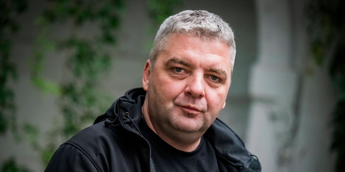 Ukraine: Prisoner of war Maksym Butkewytsch speaks in Basel