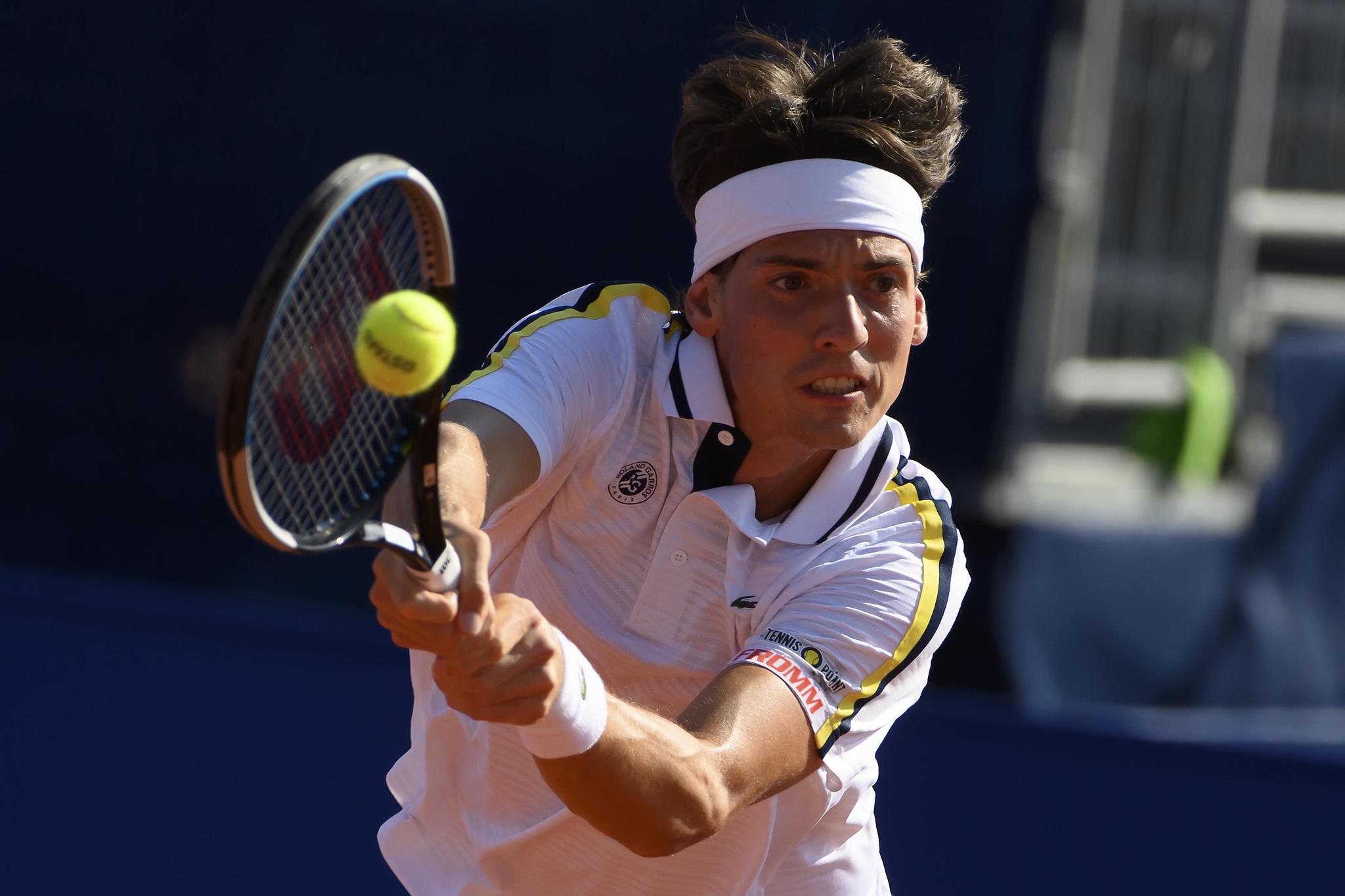 Auf der ATP-Tour will sich Marc-Andrea Hüsler weiter steigern: «Ich muss mich so weit verbessern, dass ich auch an einem schlechten Tag noch so gut spiele wie die Nummer 200», sagt der Rüeschliker.