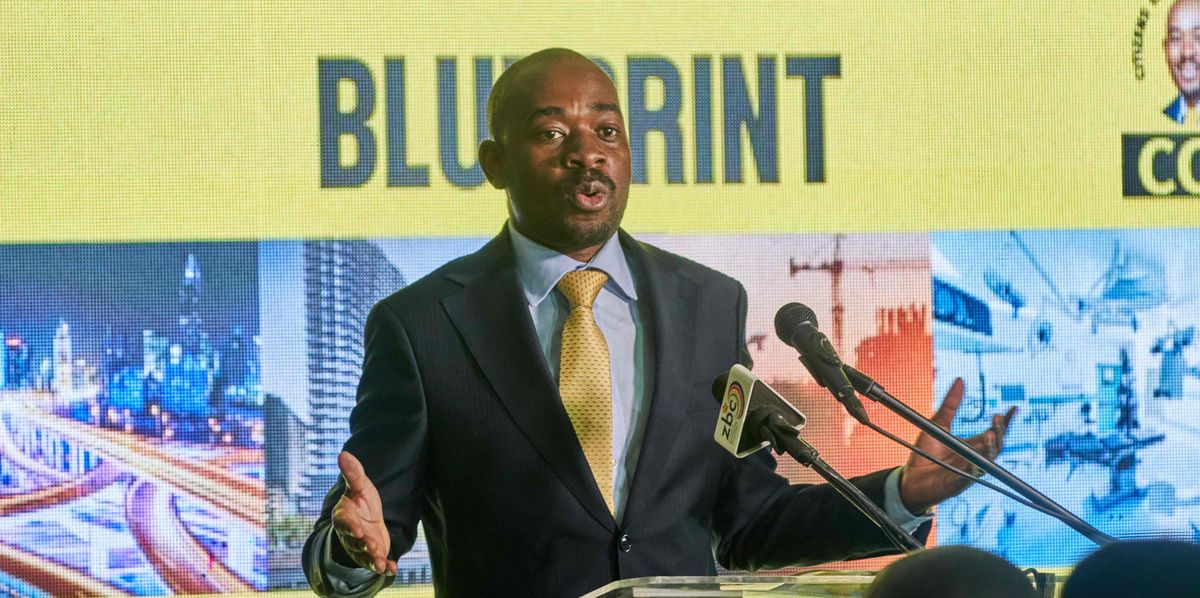 Will Simbabwe in «ein Juwel» verwandeln: Oppositionschef Nelson Chamisa.