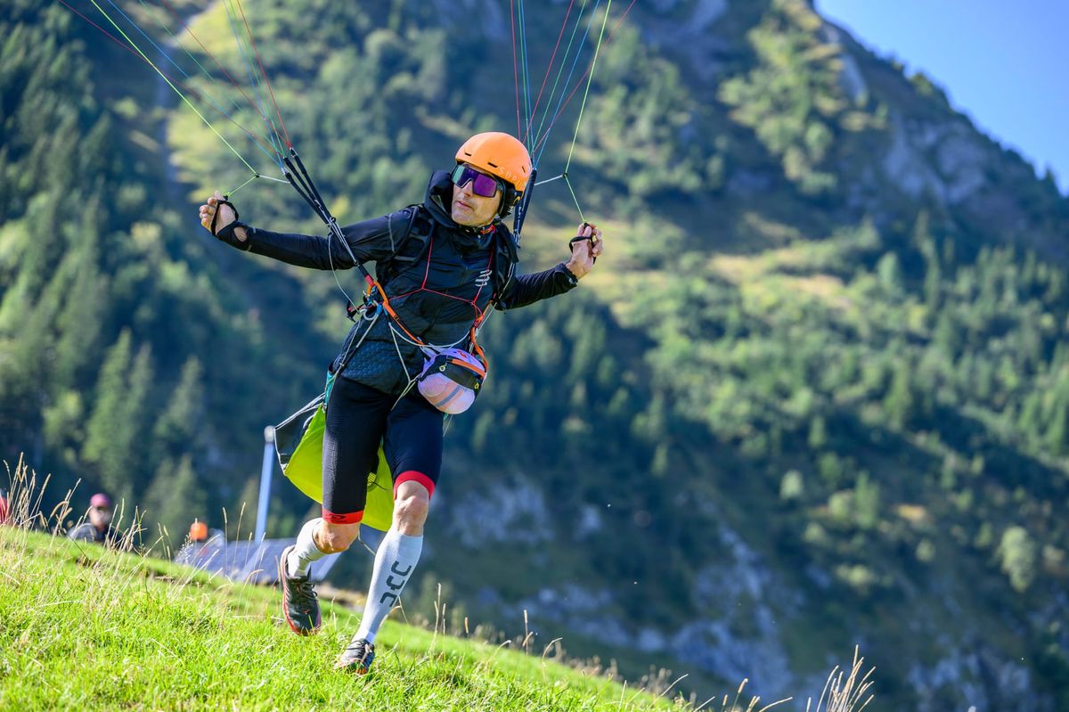 Sylvain Freiholz n'a pas fini de prendre son envol