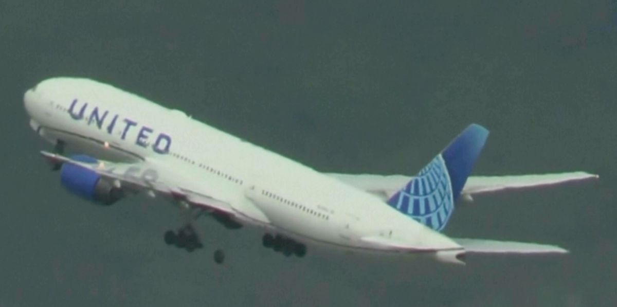 United-Flugzeug verliert Rad bei Start in San Francisco