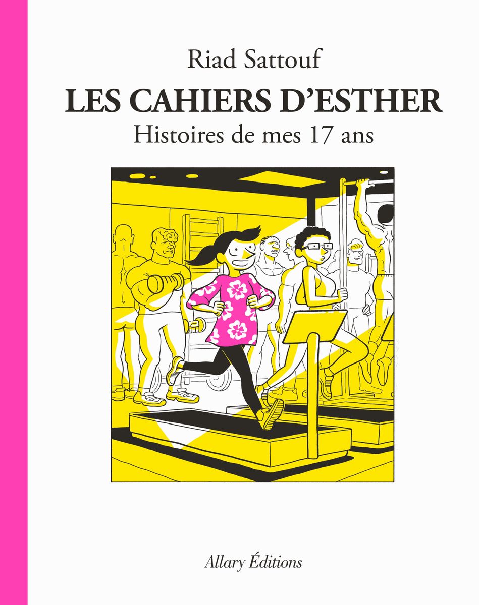 Bande dessinée Les péripéties de la jeune Esther passionnent encore