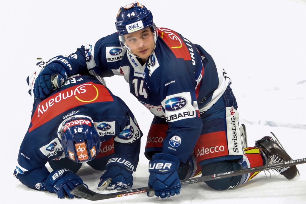 Erleichterung bei den Lions TagesAnzeiger