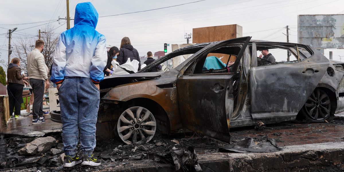 Massive Russian Air Attack Hits Ukraine With Nearly 500 Drones and Missiles