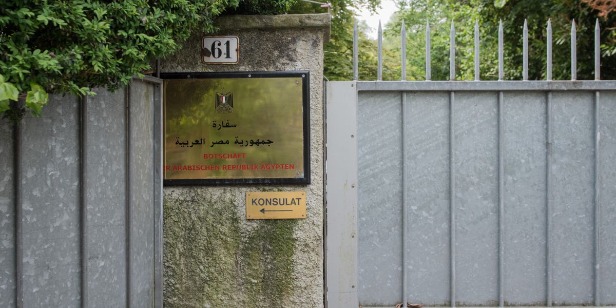 Bern: Egyptian embassy attacks Palestine activists