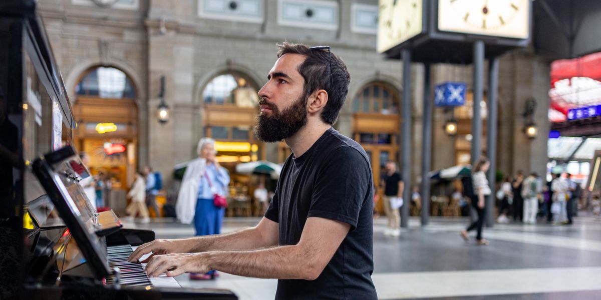 Klavier im HB Zürich: Wie Musik Fremde verbindet
