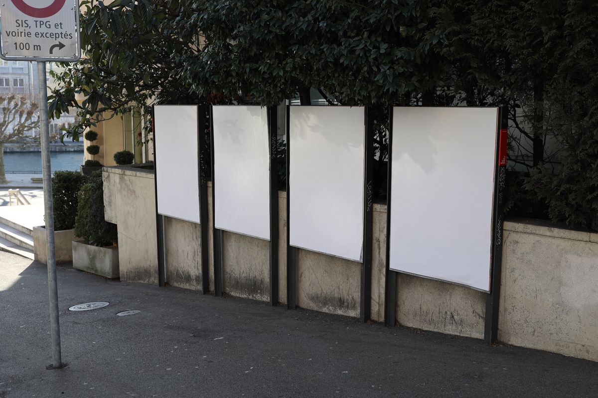 Genève le 03 janier 2017 APG|SGA a fini sa coopération avec la ville de Genève © Steeve Iuncker-Gomez