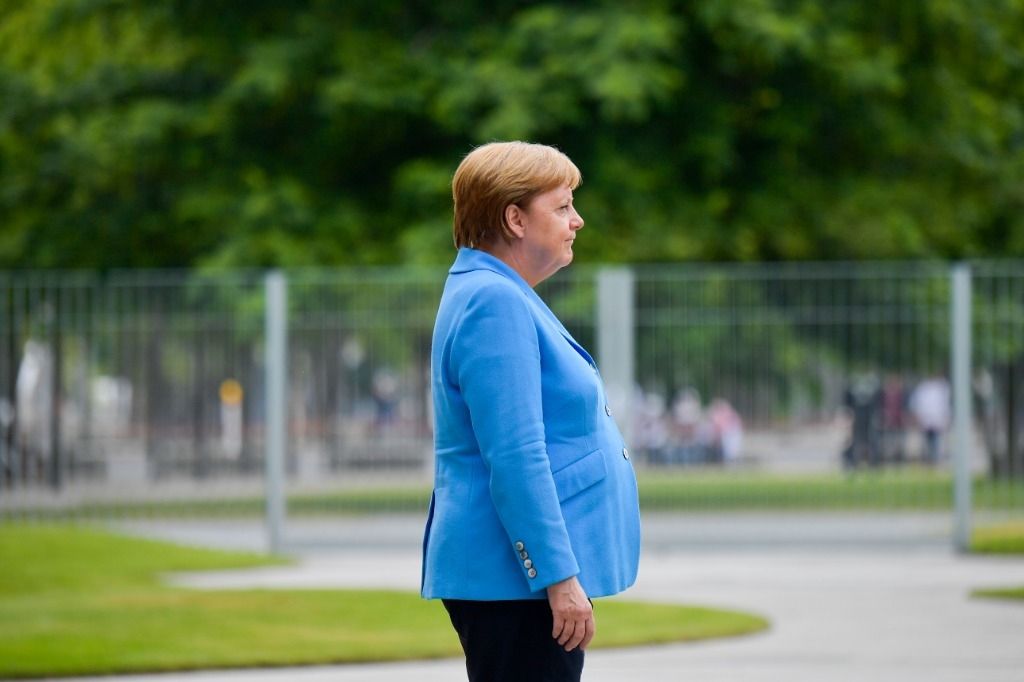 Tremblements de Merkel, une «affaire privée»