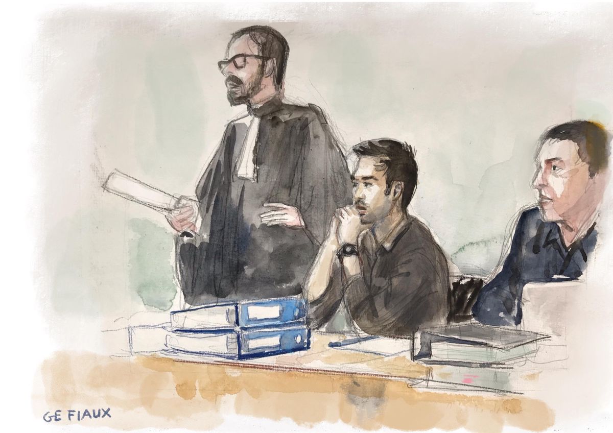 Me Tirelli, aux côtés de M*, qui s’est montré toujours aussi impassible. Sans un mot pour la famille de la victime, il s’est contenté de remercier la Cour, tout en maintenant son innocence malgré un dossier que tout incrimine.