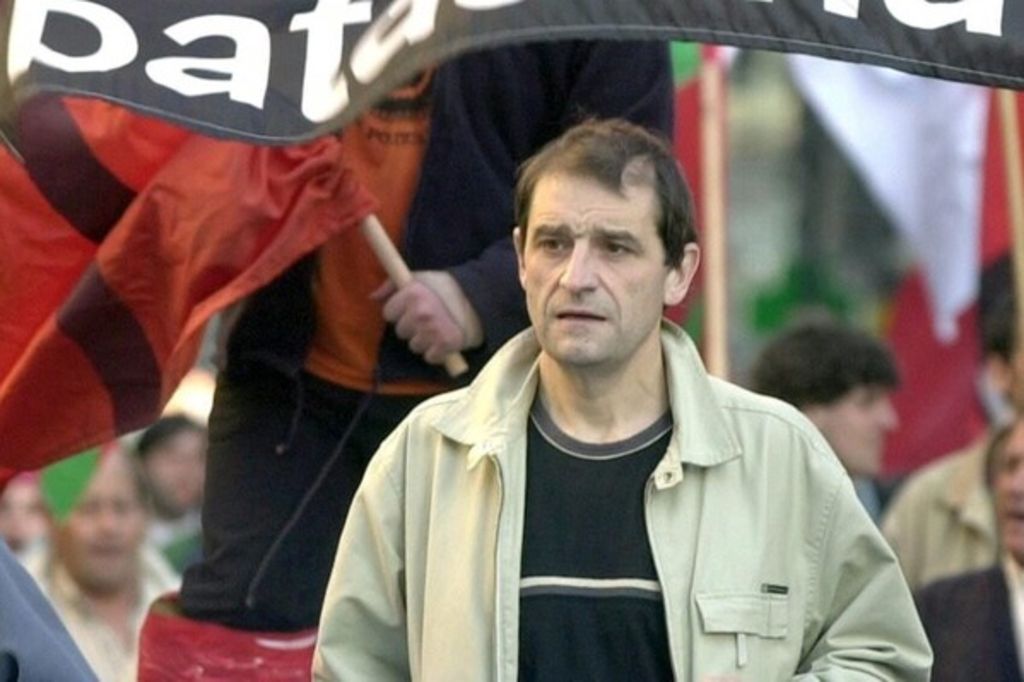 Un ancien leader de l'ETA arrêté à sa sortie de prison