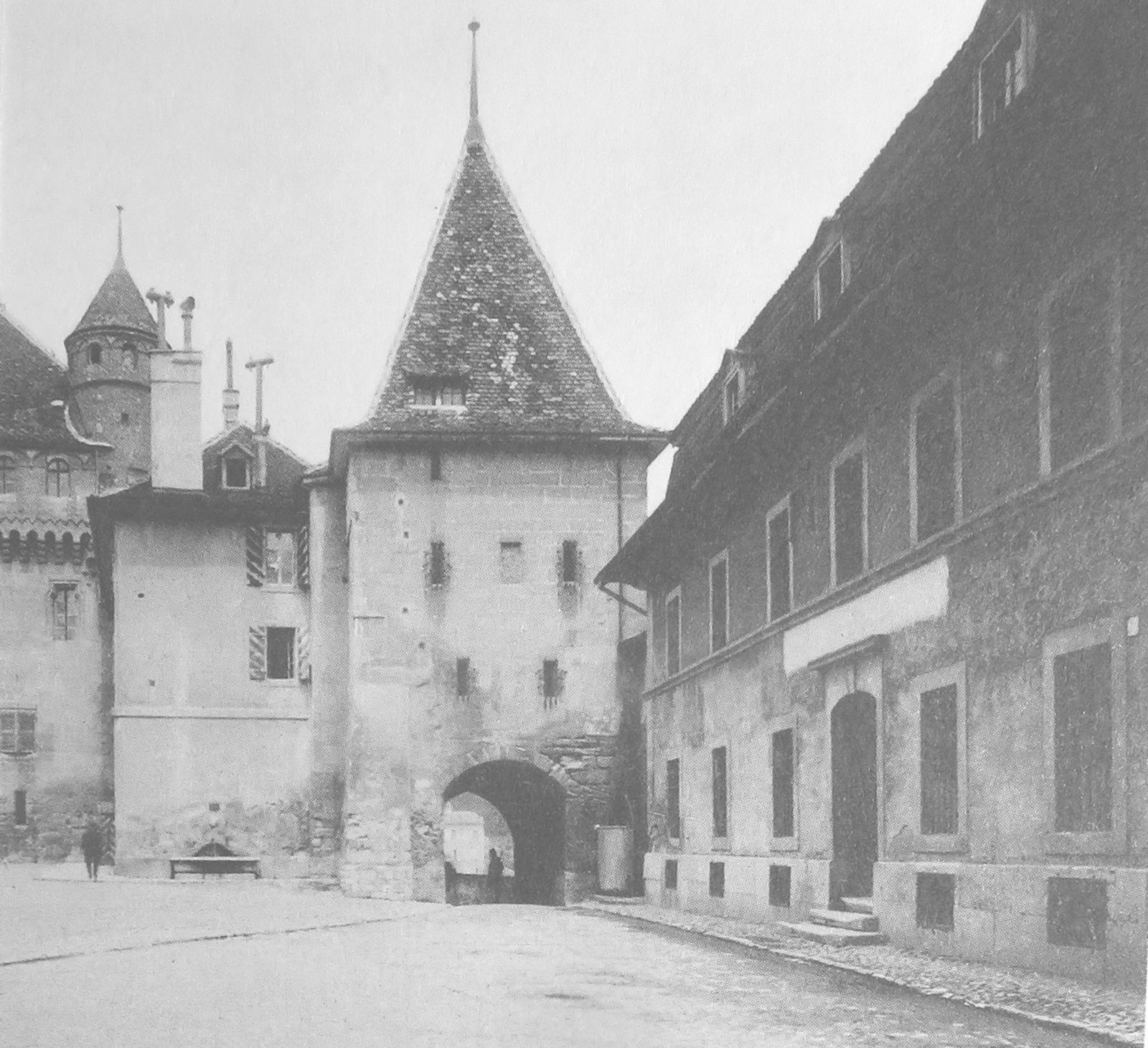 Lausanne, proie des vandales