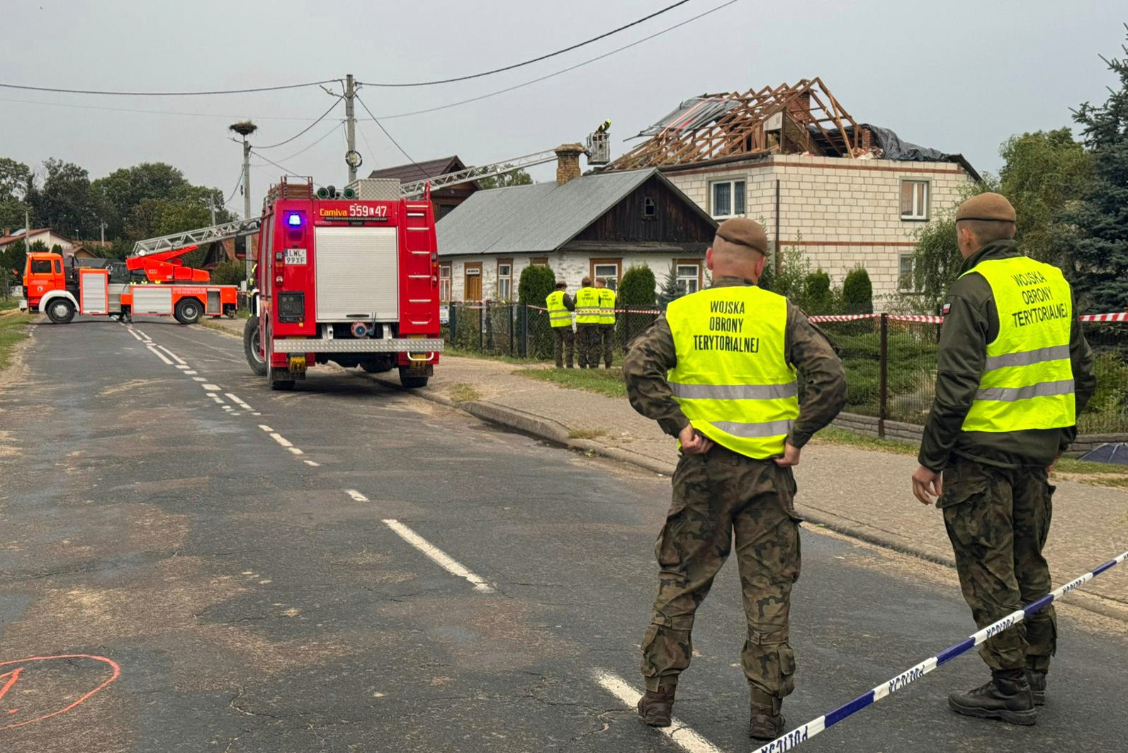 Threat from Russia: drones, sabotage, air-raid alerts: Poland increasingly feels Putin's attacks
