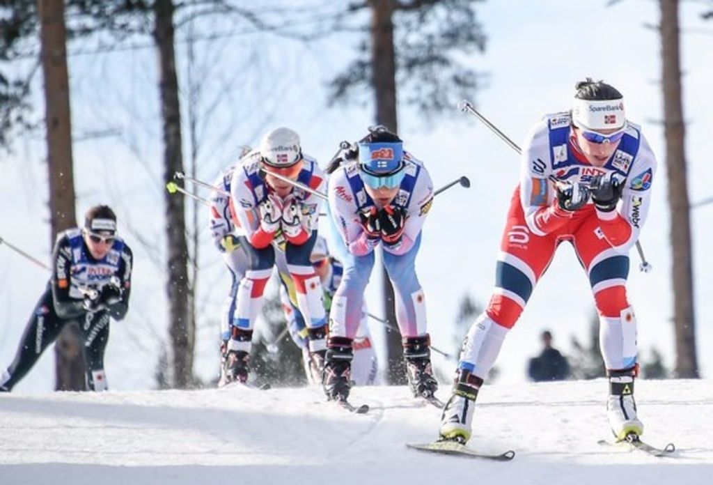 Björgen remporte les 30 km en style libre à Lahti