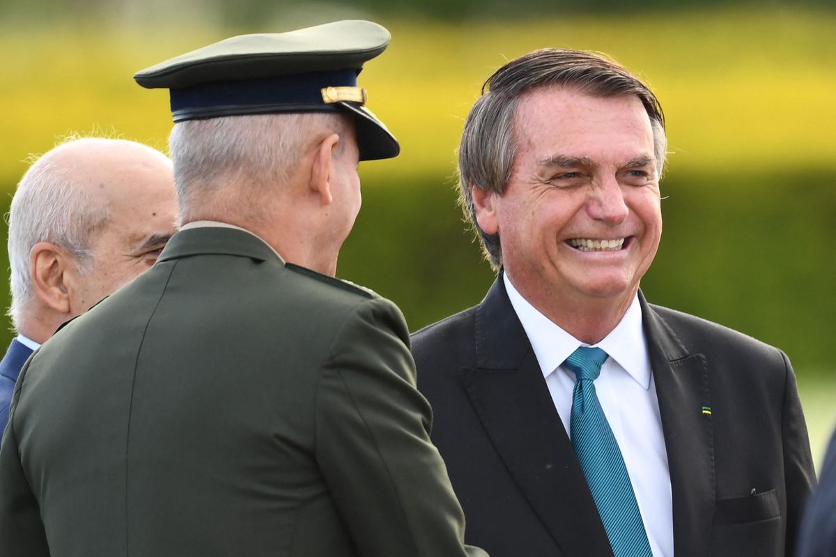 Brazil Bolsonaro announces a social program in the middle of an