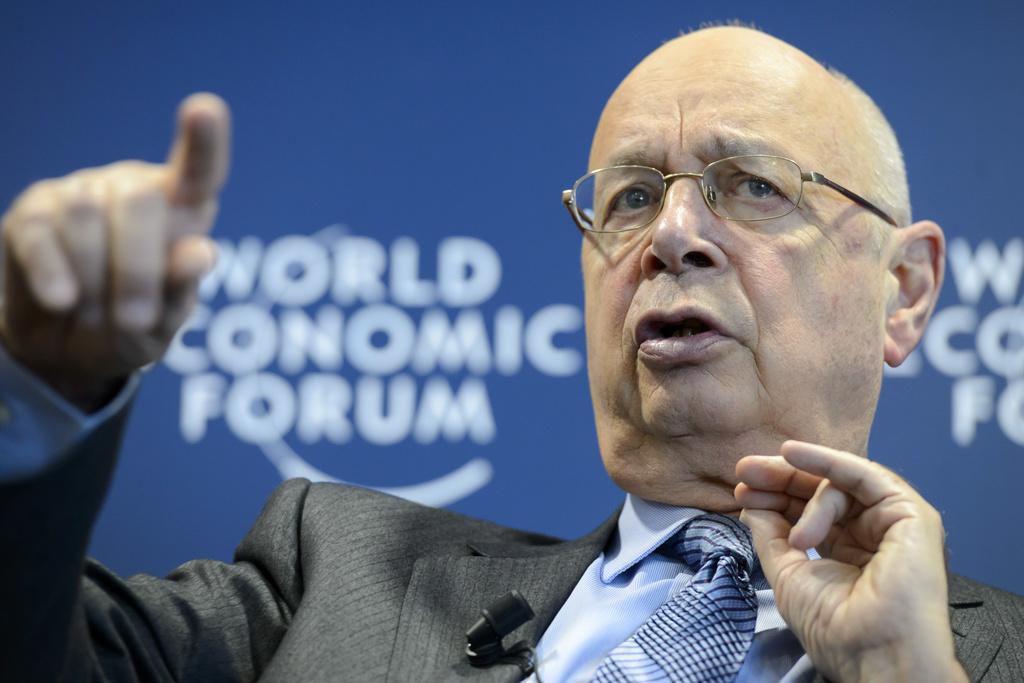 Le grand patron du WEF Klaus Schwaab, ici lors du forum en 2020 à Davos, a émis des doutes quant à la tenue de l’édition de ce printemps.