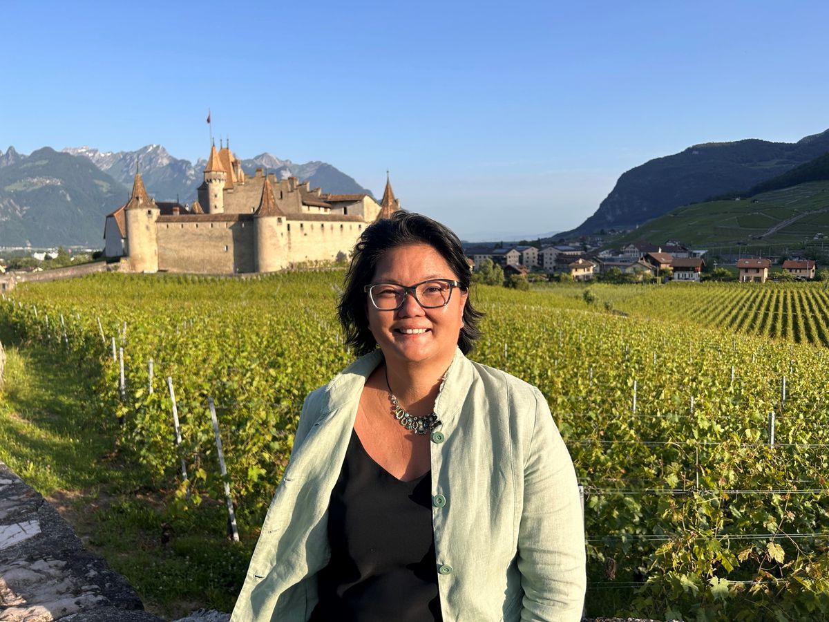 Sophie Menghini, 51 ans, a fait toute sa scolarité à Aigle. La voilà de retour pour diriger «son» château à partir du 1er août.