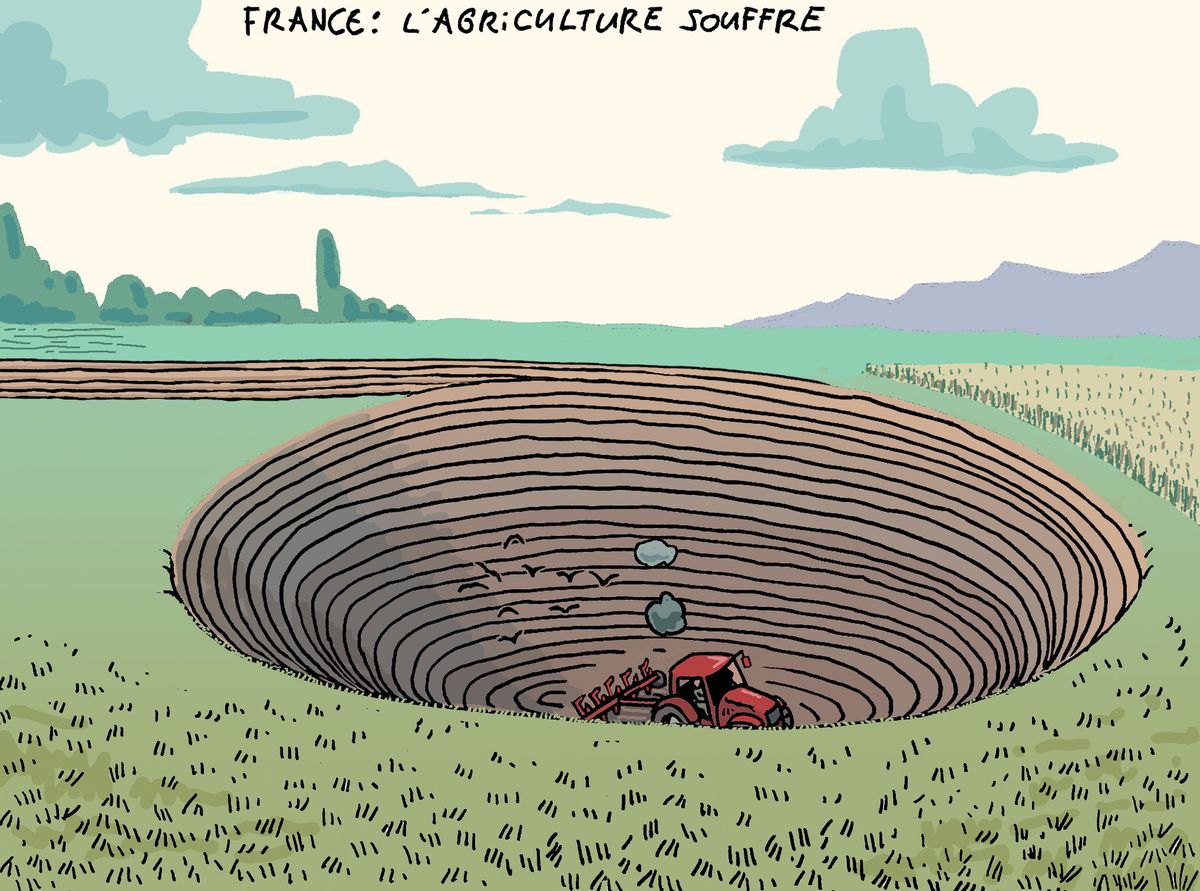 France: l’agriculture souffre