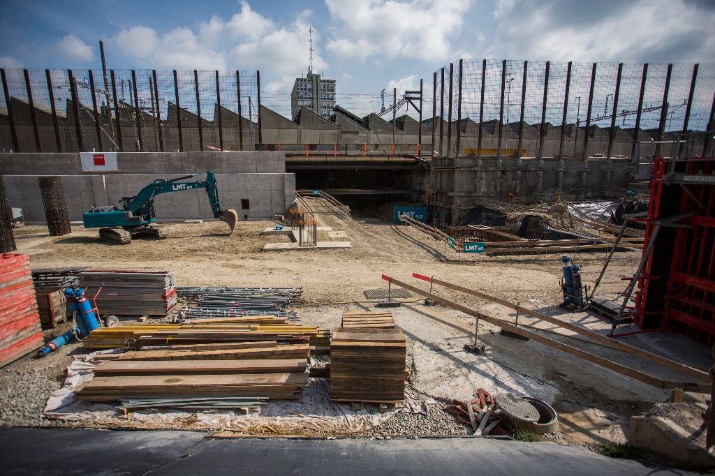 Gare CEVA de Pont-Rouge: accord imminent entre Lancy et l'Etat