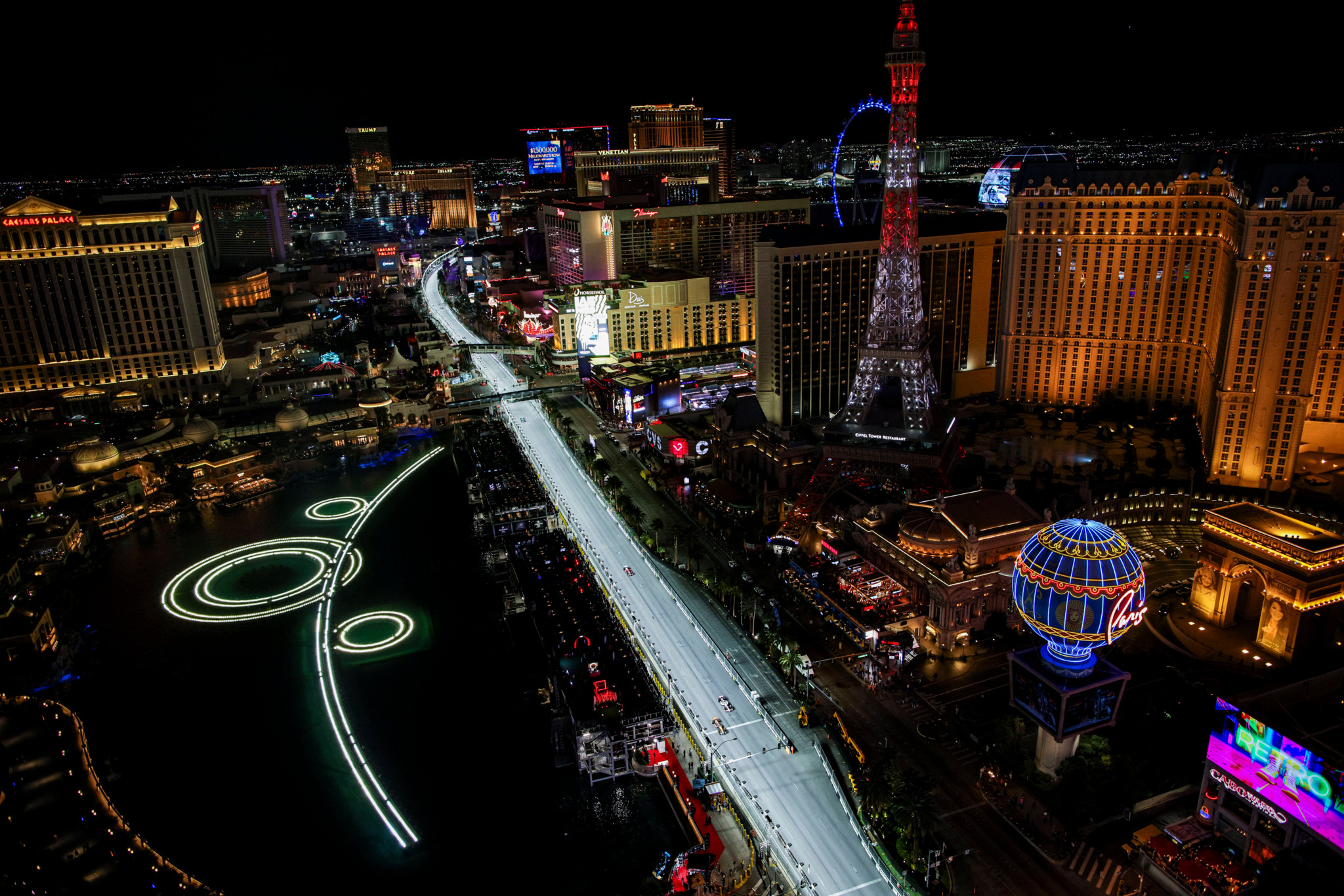 Vertrag verlängert: Las Vegas bleibt bis 2037 im Formel-1-Kalender