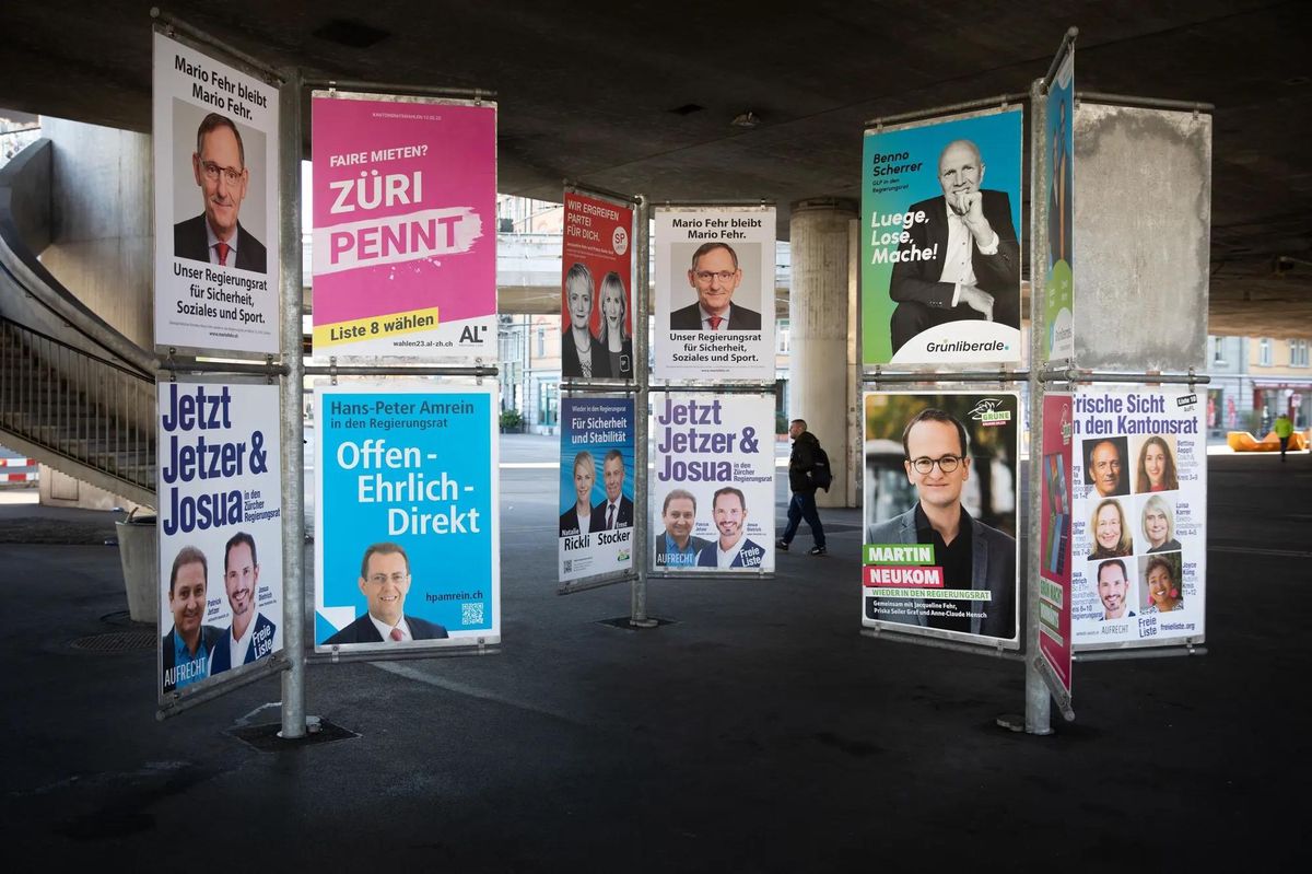 Les Zurichoises et Zurichois renouvellent leur Exécutif et leur Parlement dimanche.