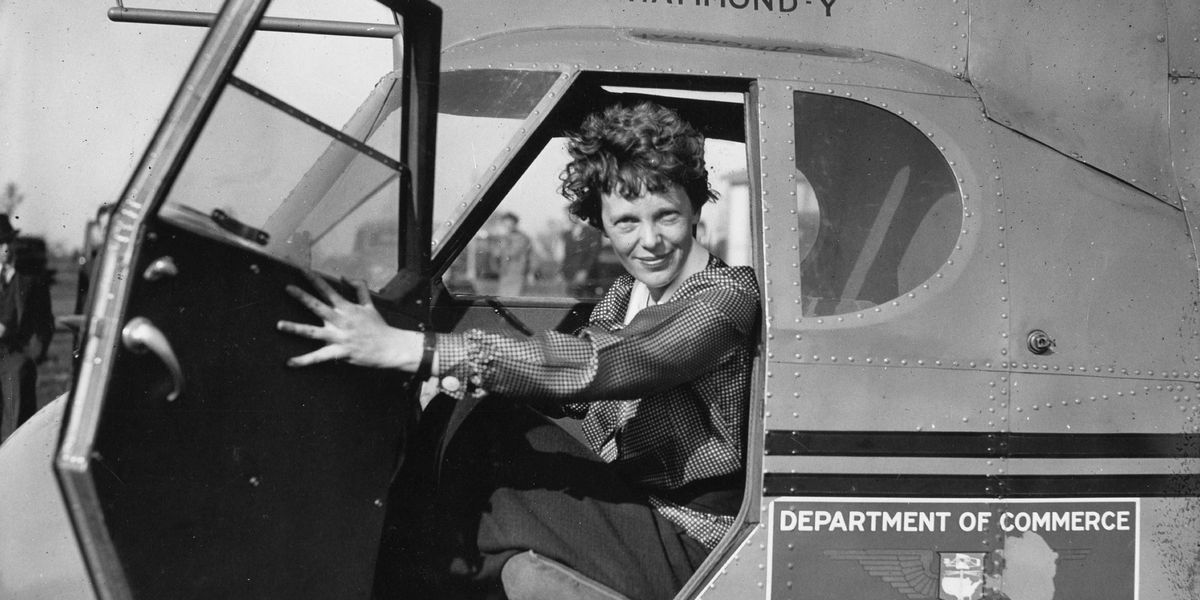 Amelia Earhart: Search for plane wreckage off Nikumaroro.