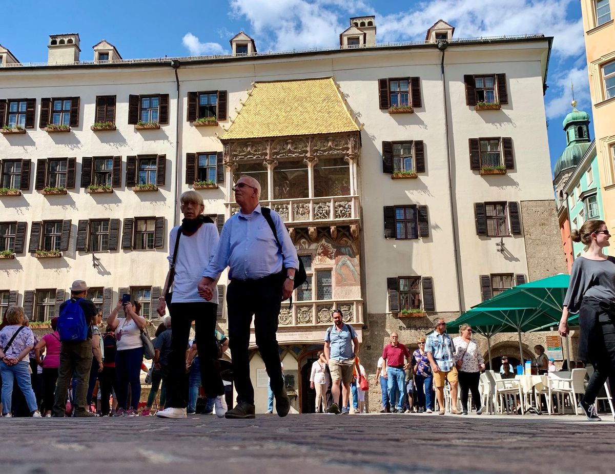 Tipps fürs ÖkoWeekend Im Schongang durch Innsbruck Berner Zeitung
