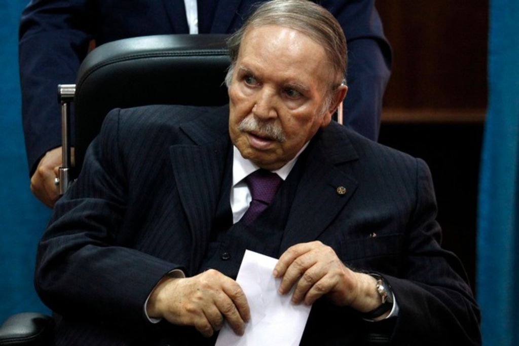 Le président algérien a quitté la Suisse