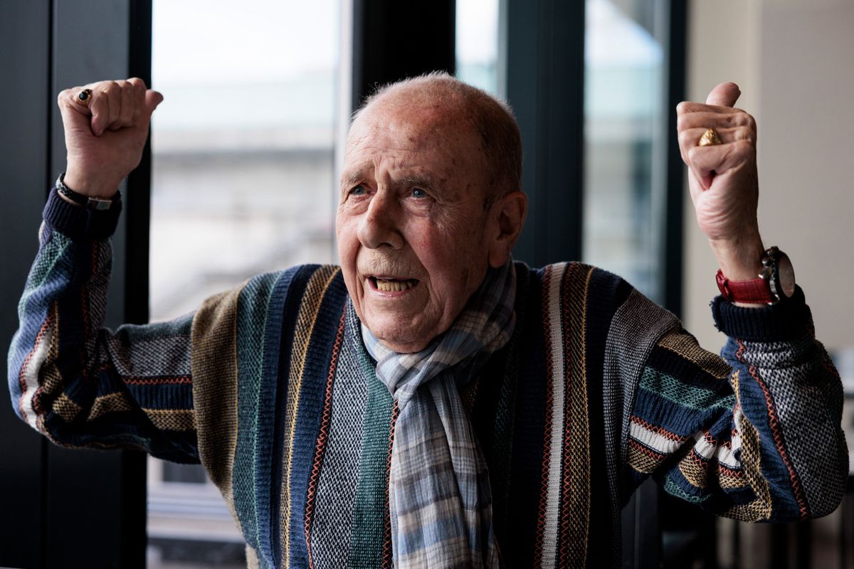 René Kiener SCBLegende und Stadtoriginal Berner Zeitung