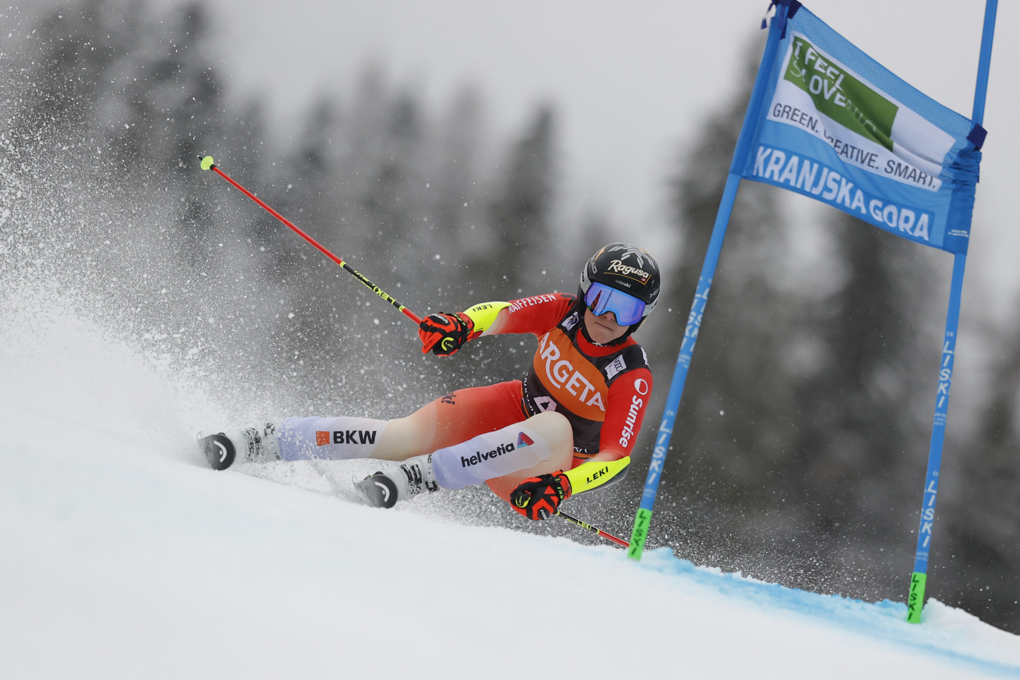 Ski-Weltcup: Riesenslalom der Frauen in Kranjska Gora | Tages-Anzeiger