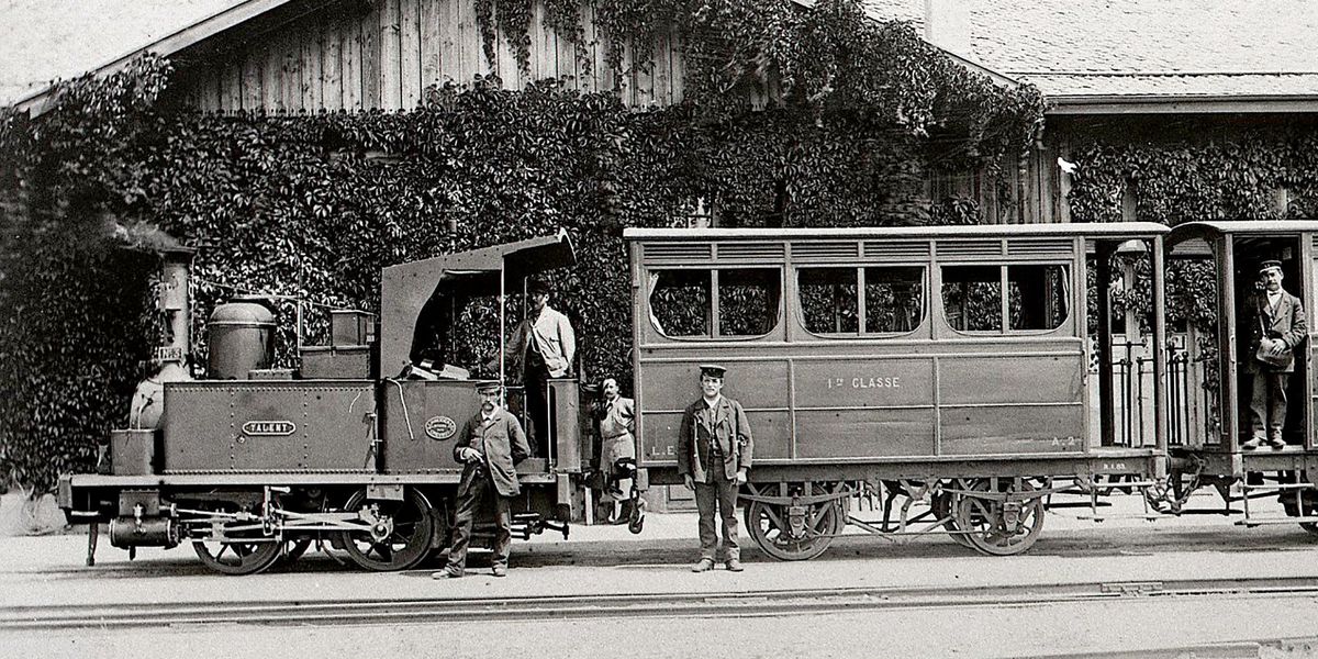 Grâce à la «Brouette», Lausanne est enfin reliée à Échallens