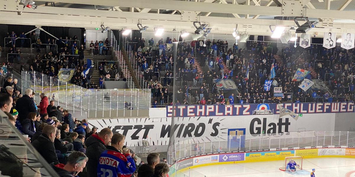 EHC Kloten: Standing-room fans in open dispute with club