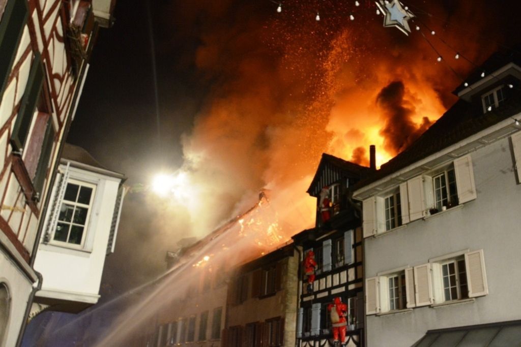 Un couple jugé pour l'incendie de Steckborn