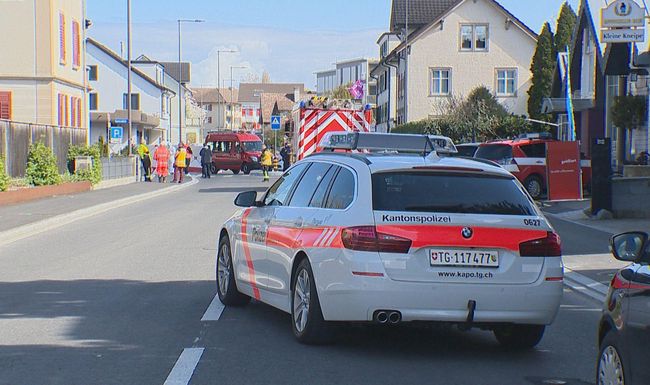 Mitten in Kreuzlingen …