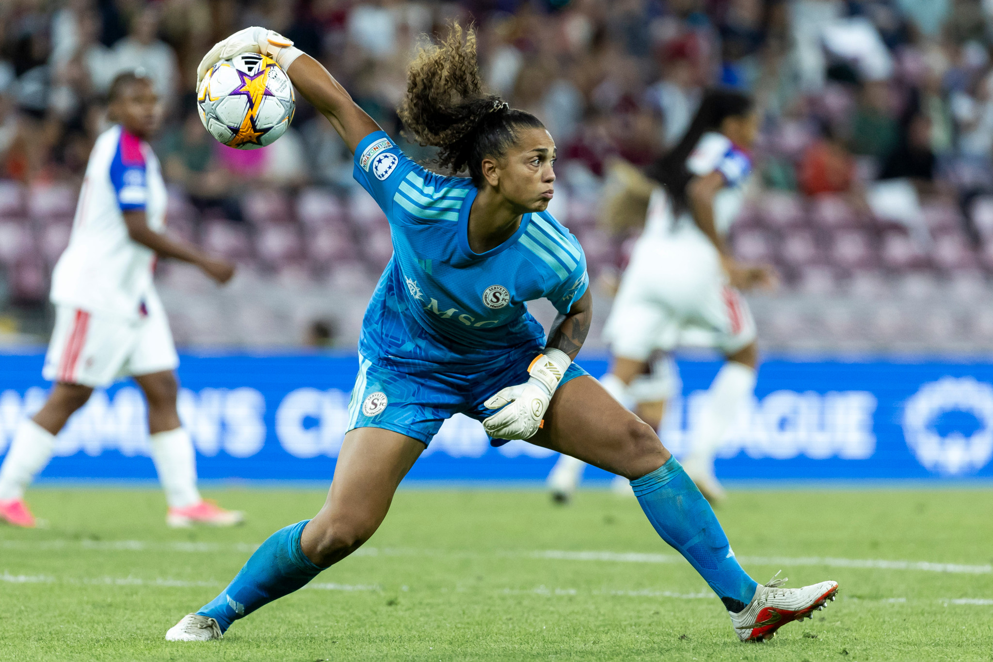 Ligue des Champions: Les joueuses de Servette-Chênois coulent en terres danoises