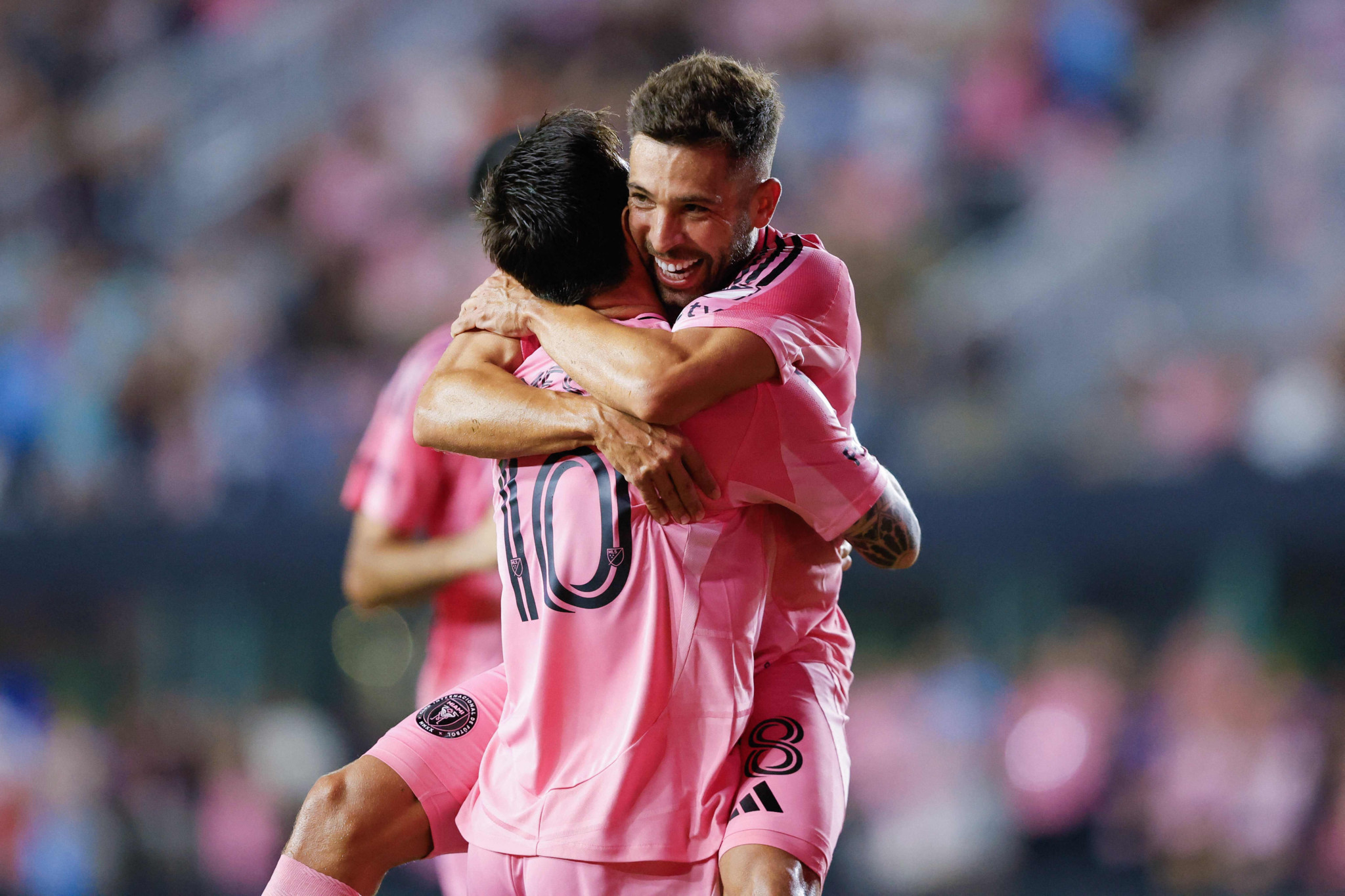 Inter Miami's Jordi Alba retires