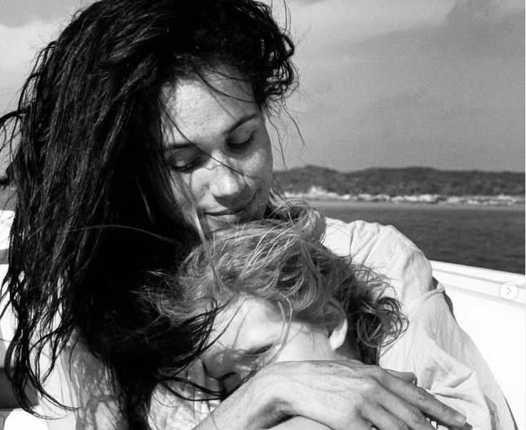 Meghan zeigt Geburtstagsfotos ihrer Tochter
