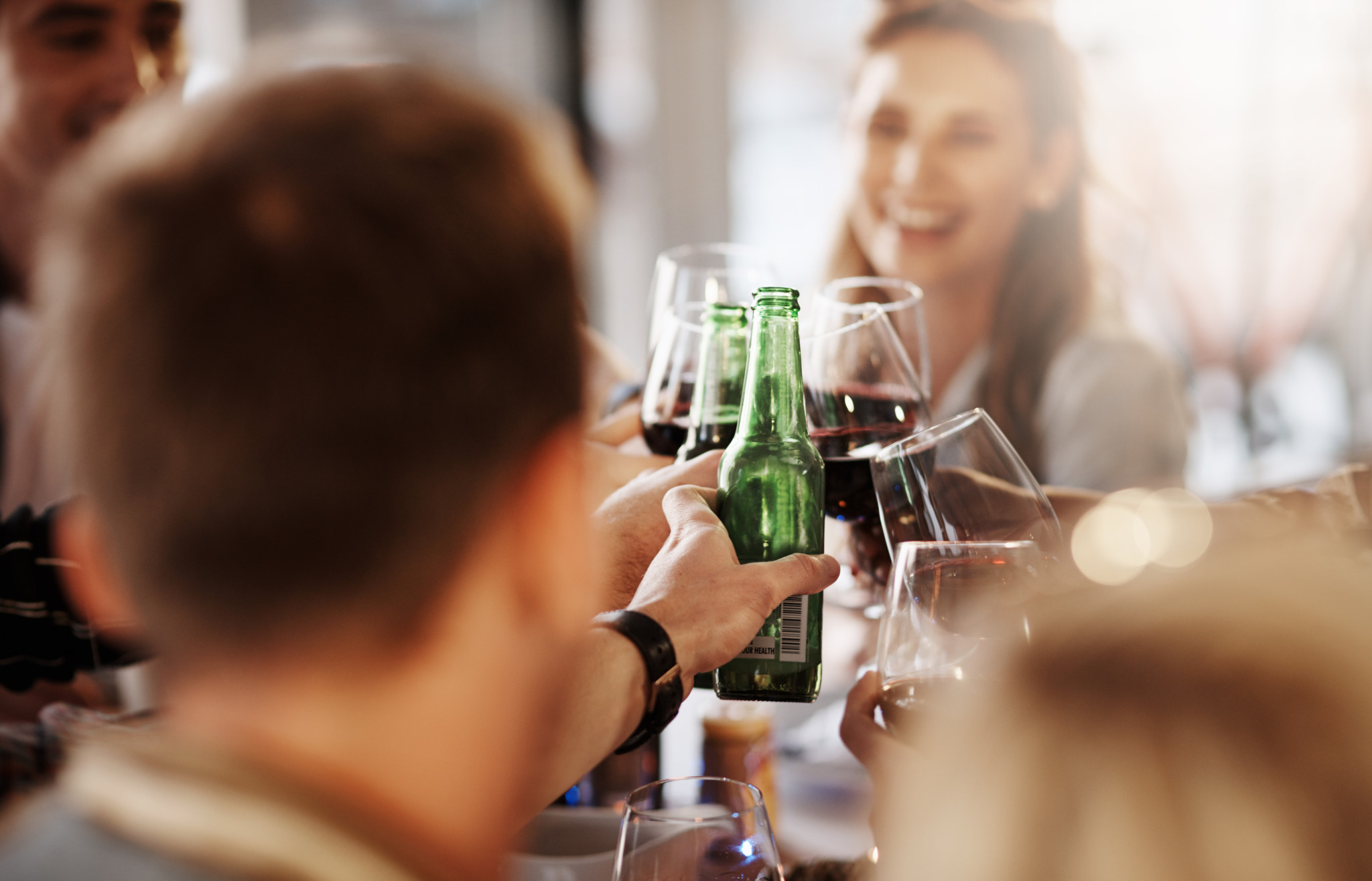 Gefährlicher Alkoholkonsum: Schon zwei Drinks pro 