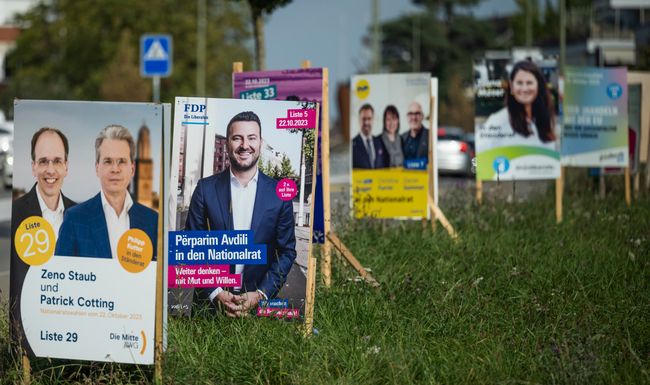 Am 22. Oktober 2023 finden in der Schweiz die National- und Ständeratswahlen statt. 