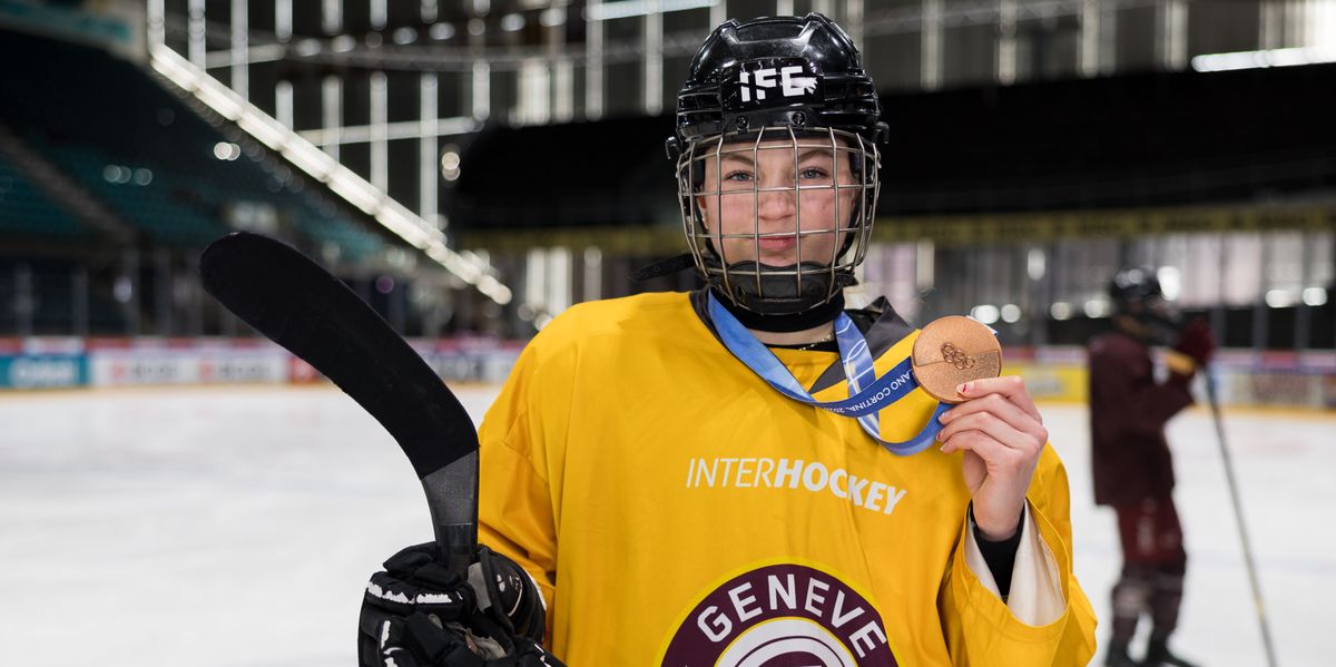 Laure M&eacute;riguet: la m&eacute;daill&eacute;e olympique du GSHC r&ecirc;ve de PWHL