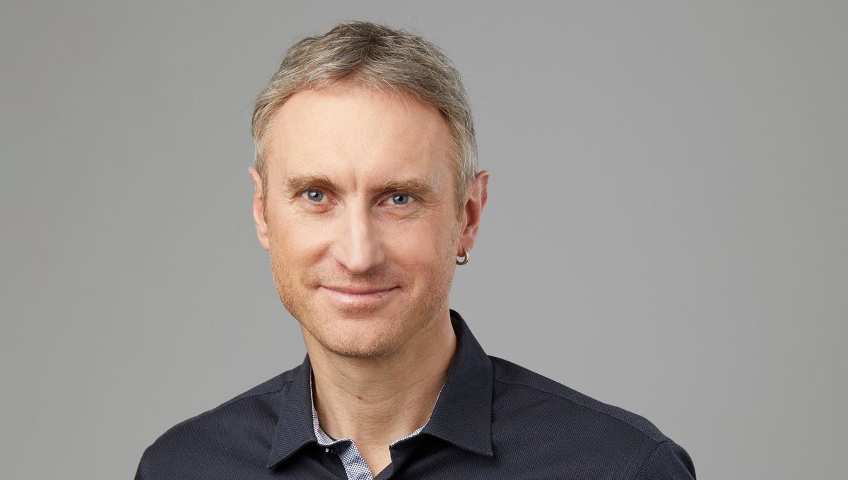 Lausanne, le 1 mars 2018. Portrait des editorialistes et des chroniqueurs du Matin Dimanche. Patrick Monay, chef de la rubrique Suisse de la redaction T.        Photo Yvain Genevay / Le Matin Dimanche