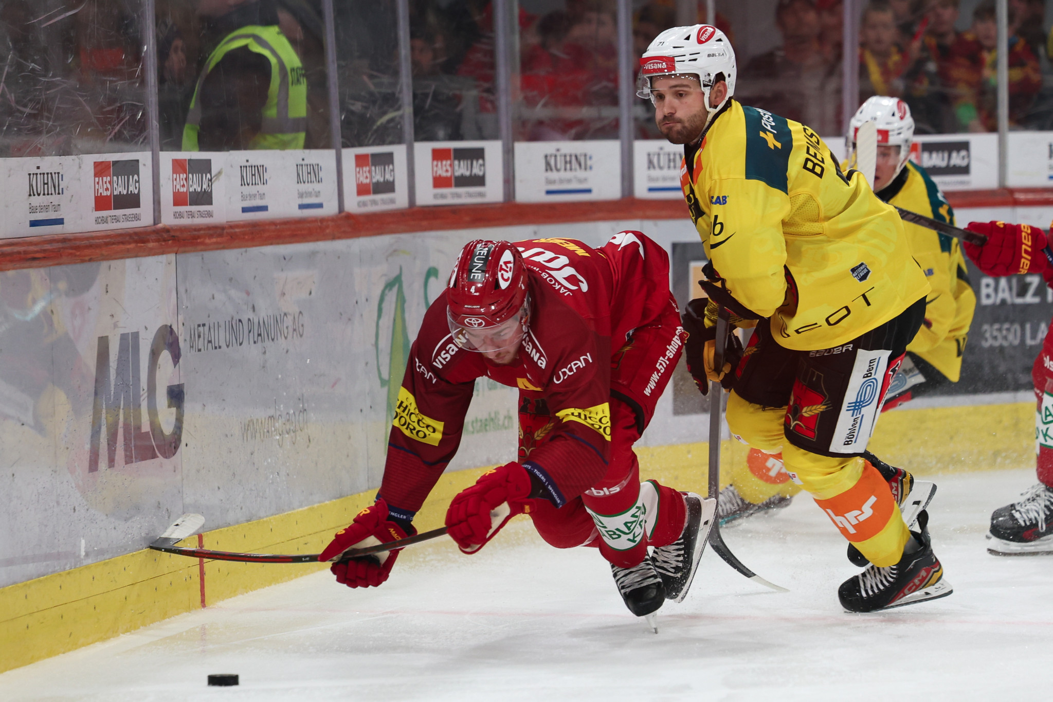 National League live: SCB – SCL Tigers um 19.45 Uhr im Ticker