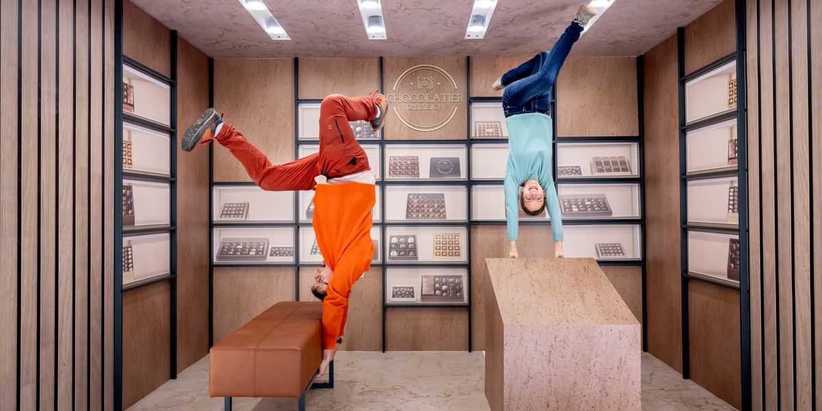 Mus&eacute;e des illusions: Gen&egrave;ve accueille son temple du trompe-l&rsquo;&oelig;il