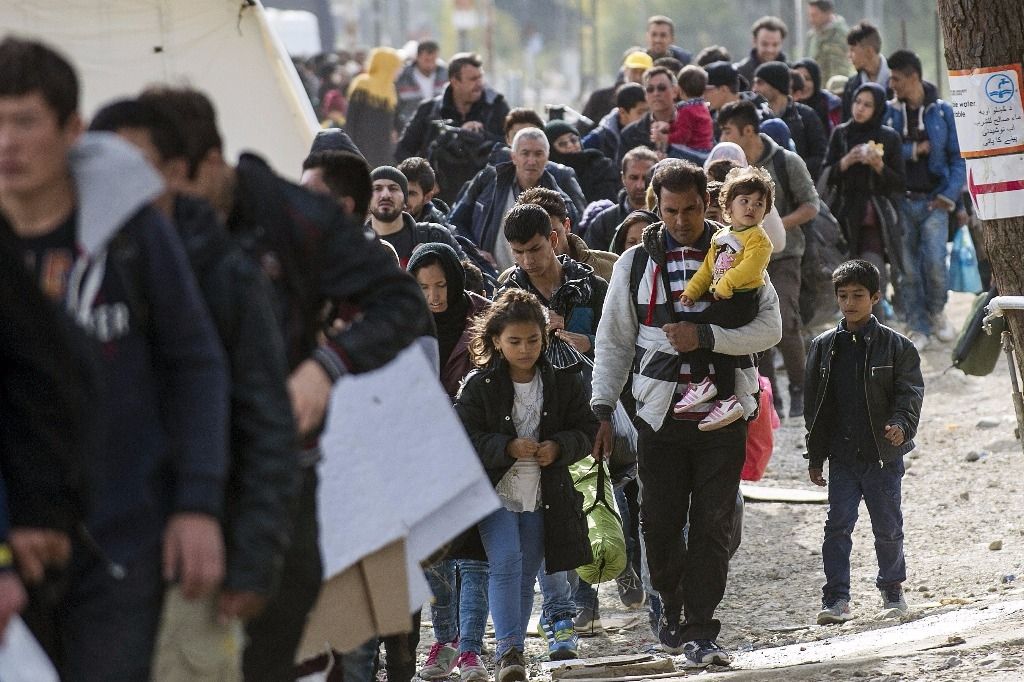 Blessé à Kaboul après avoir été expulsé d'Europe