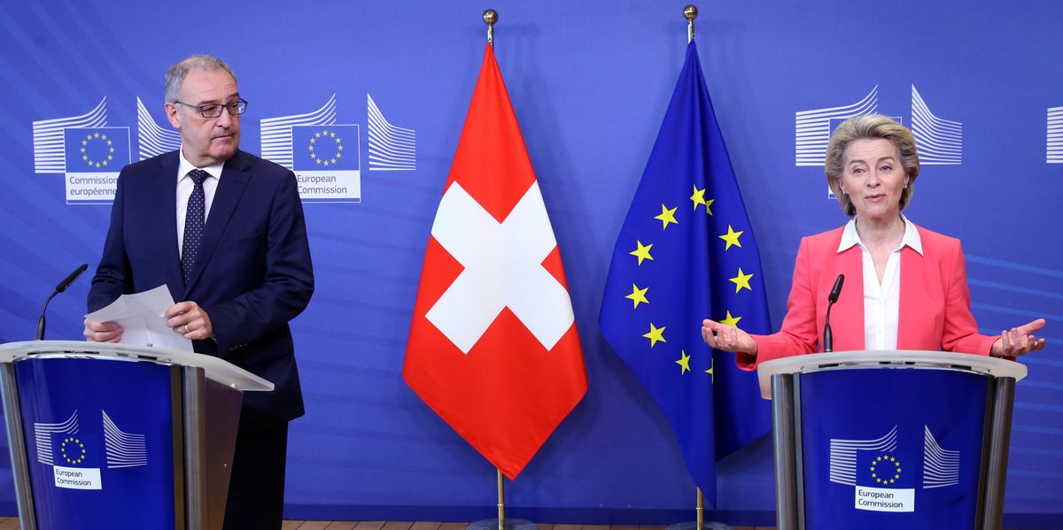 Guy Parmelin travels to Brussels: New EU treaties