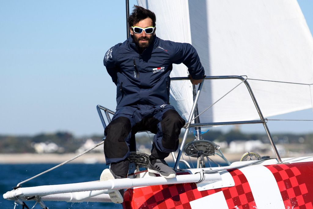 Vigilant, Alan Roura savoure ses dernières heures en mer