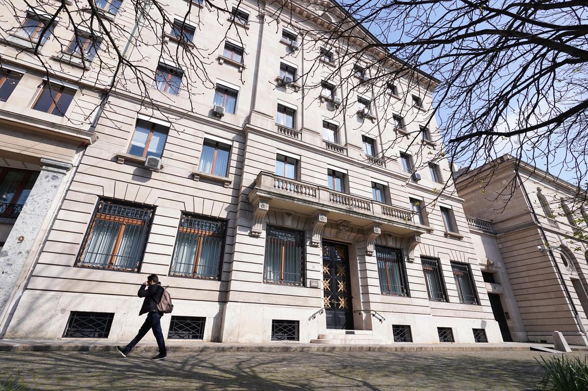 La Banque privée genevoise Lombard Odier, laisse apparaître «une présence équilibrée sur l’ensemble des réseaux sociaux», selon le consultant Colombus. Photo LUCIEN FORTUNATI