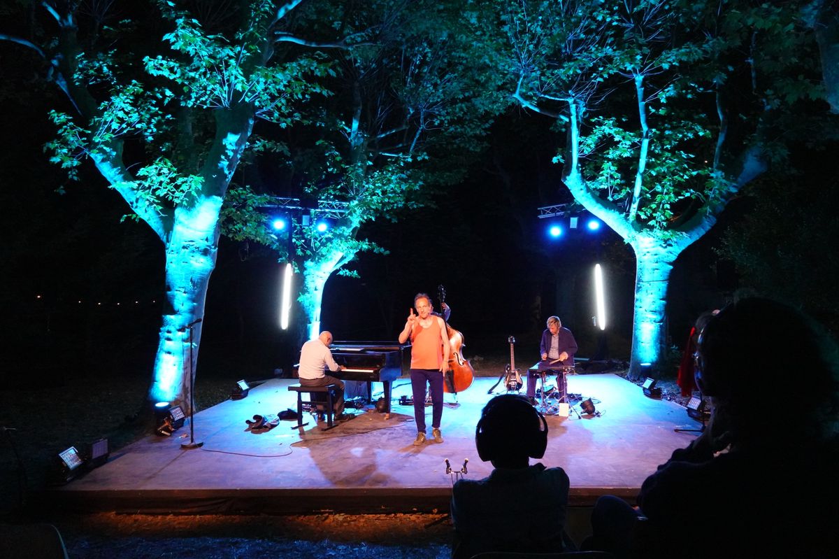 Thierry Romanens court son marathon à Avignon